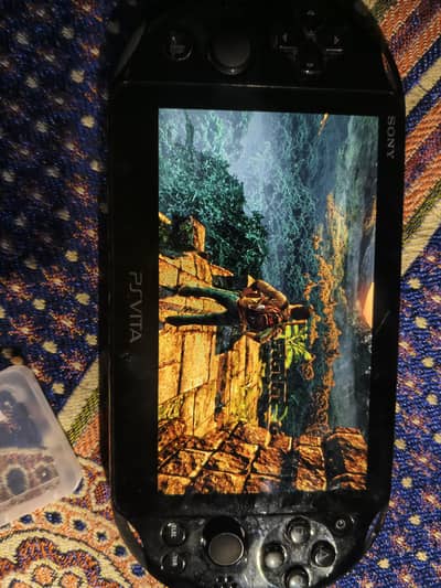 Ps Vita 2000 Model With Jailbreak