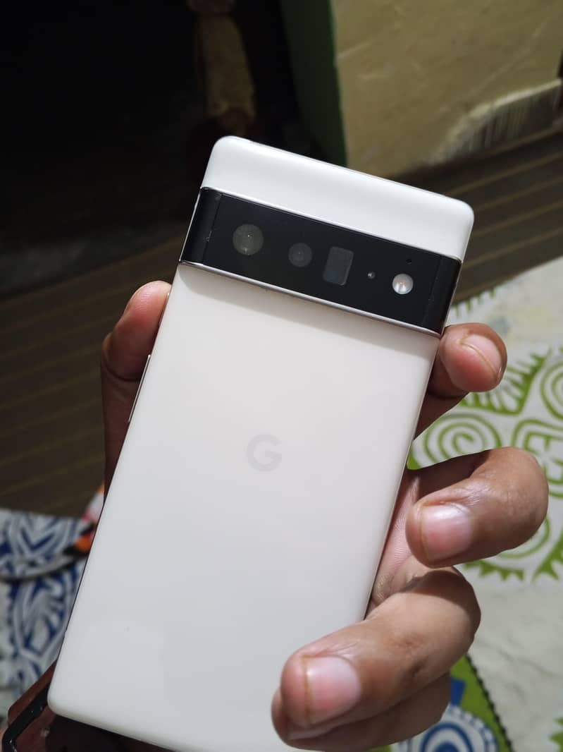 Google pixel 6 pro 2