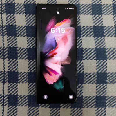 Samsung Galaxy Z Fold 3 PTA Approved, 12/128 | Clean Body | Best Price