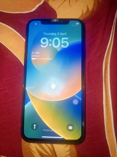 I iPhone x 64GB bypass