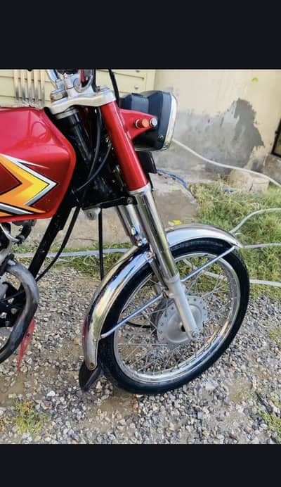 Honda 125 2021 Model
