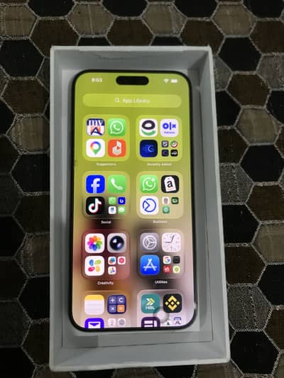 iPhone 15 Pro Max NON PTA 89% Health