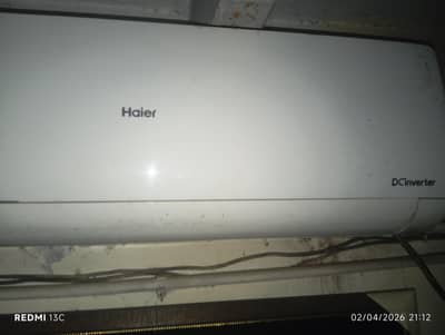 Haier DC inverter 1.5