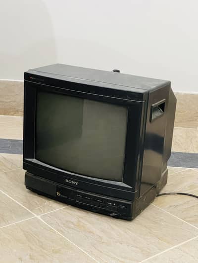 Sony TV – Black – Compact & Reliable