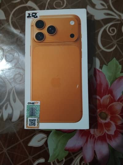 Apple iPhone 17 Pro Max 256GB Cosmic Orange [NON ACTIVE]