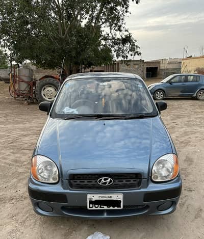 Hyundai Santro 2006