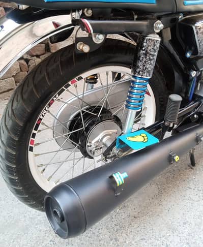 Honda 125 cg125 alpunjb registrd motorcycle 10/10condition read ful ad