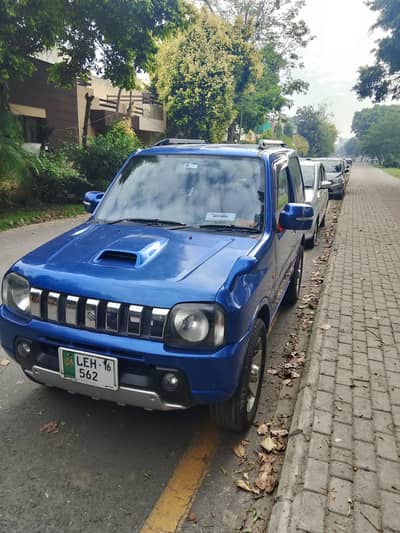 Suzuki Jimny x Adventure