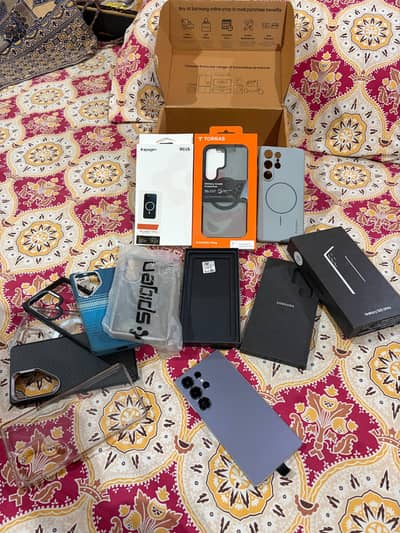 Samsung S25 Ultra 512Gb Officially PTA Approved Titanium