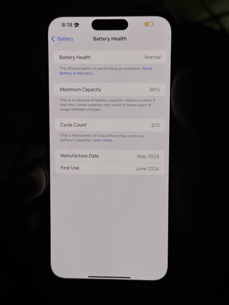 iPhone 15 Pro Max 10/10 Jv 2