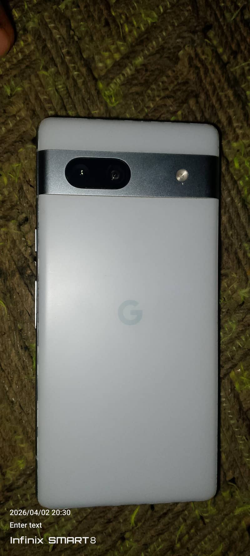 Google pixel 7A 3