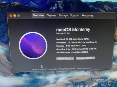 Macbook Air 2015, 13 inch