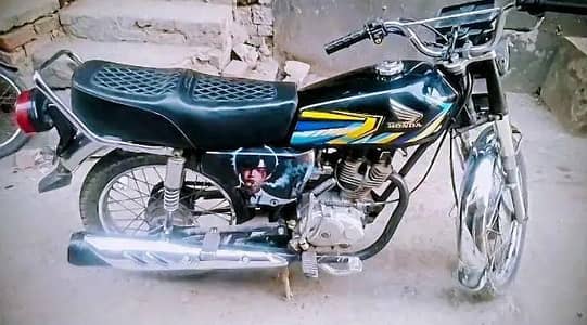 United 125 Euro ll / 24 model