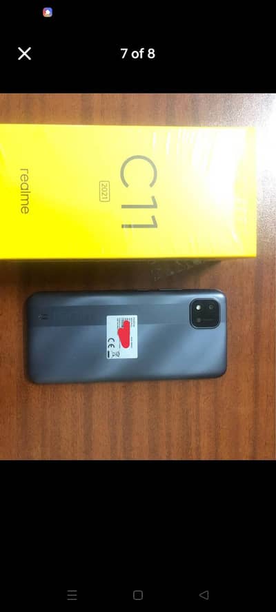 realme c11 4/64 5000 mah good condition