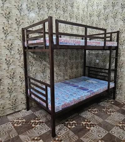 iron bed/bunk bed/kids bed/steel bed double king size/03244737250