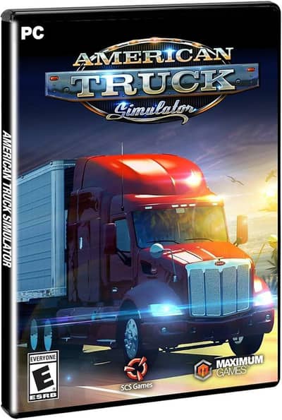 American truck simulator  game for pc