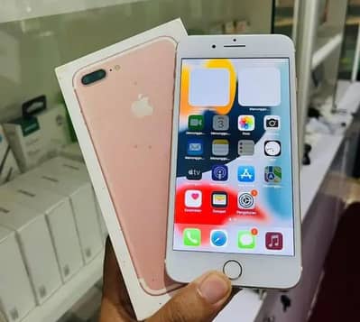 iphone 7 plus 128 GB  My WhatsApp number=0328=079=70=78=