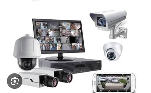 cctv camera installation and Bio mitrac intercom