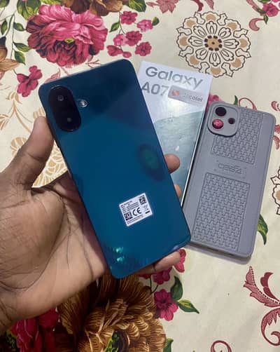 Samsung A07 Like New Read Complete Ad