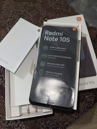 Redmi Note 10s