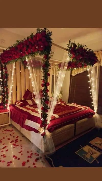 Fresh flowers room and car decoration