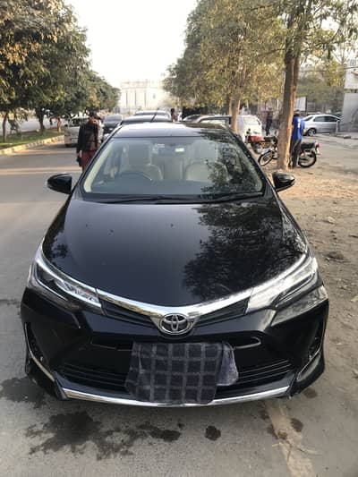 Toyota corolla altis X Automatic 1.6 special edition
