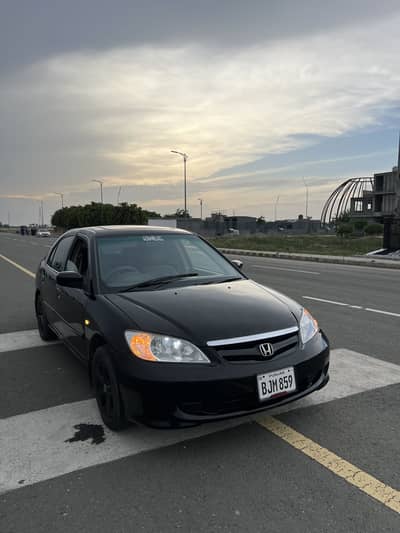 Honda civic vti oriel