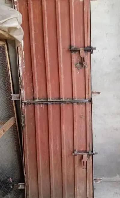 bird door for sale 1 iron. 2 net door. 3126864517 . call me