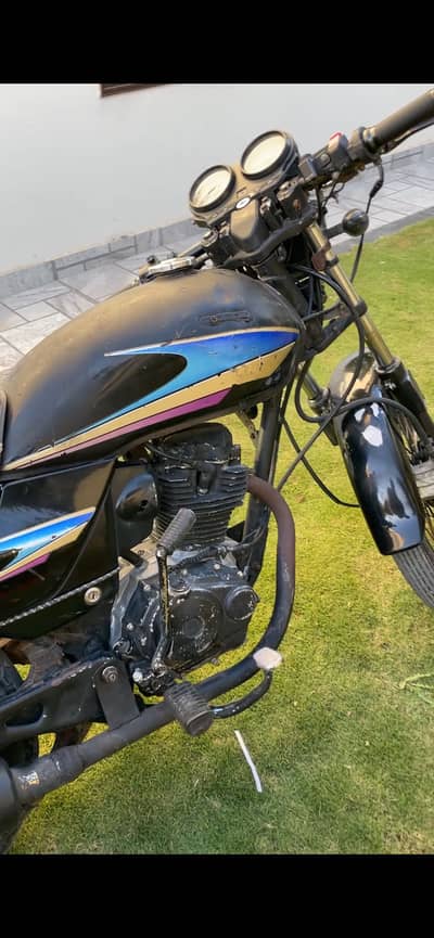 125 deluxe 2006 model