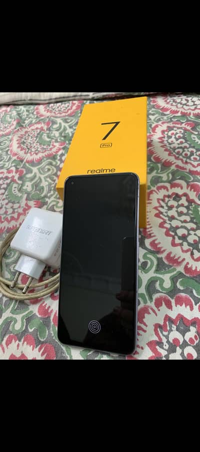 Realme 7 pro 8/128 Mobile phone