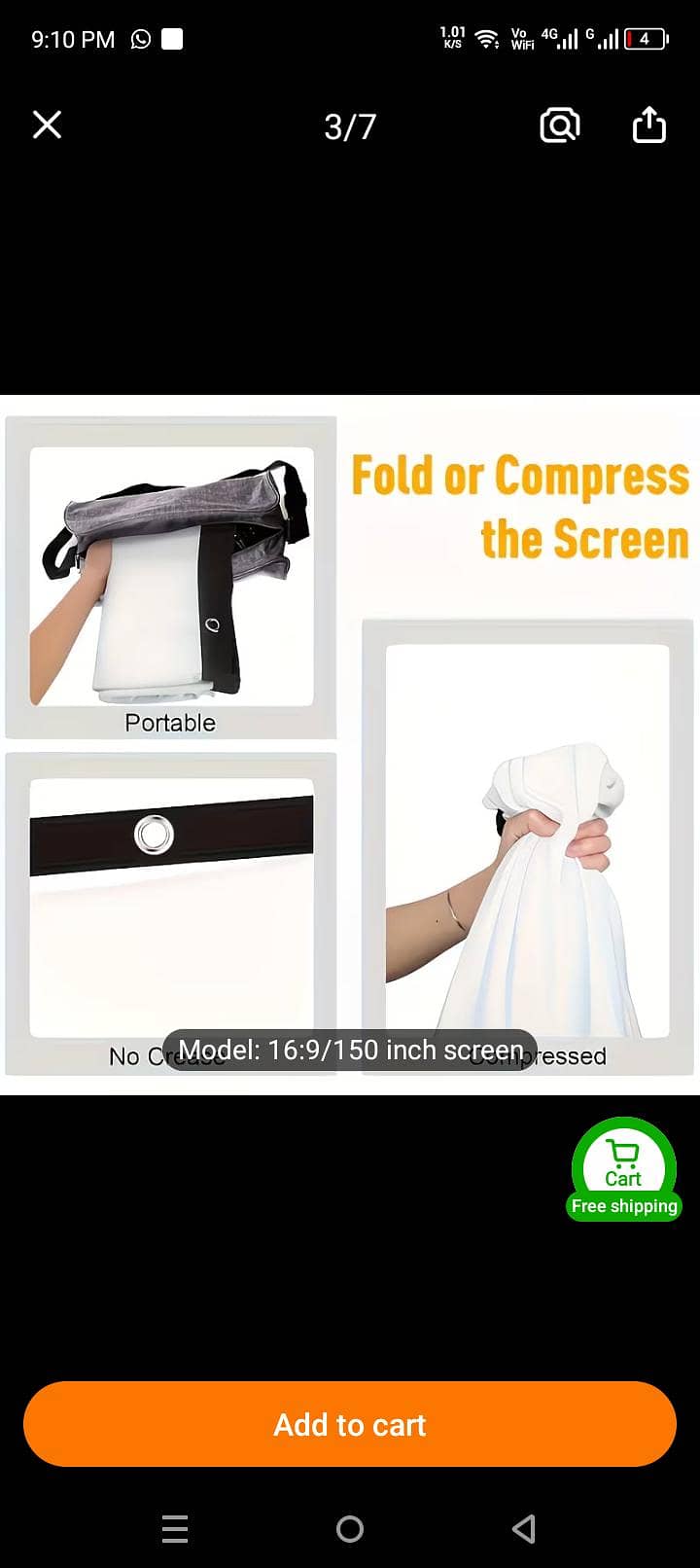 simple projection screen 2