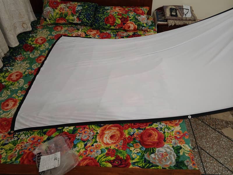 simple projection screen 5