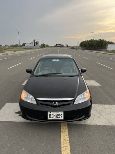 Honda civic vti oriel