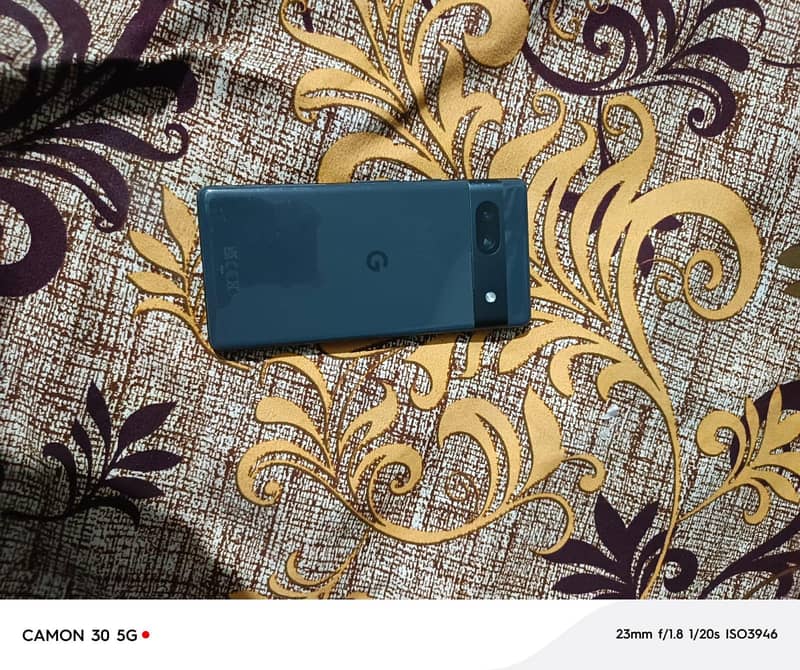 google Pixel 7a 0