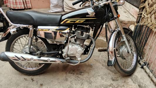 Honda 125 special edition
