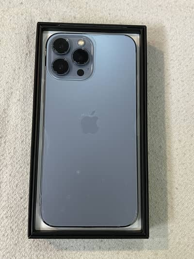 Iphone 13 pro Max 128GB Sierra Blue
