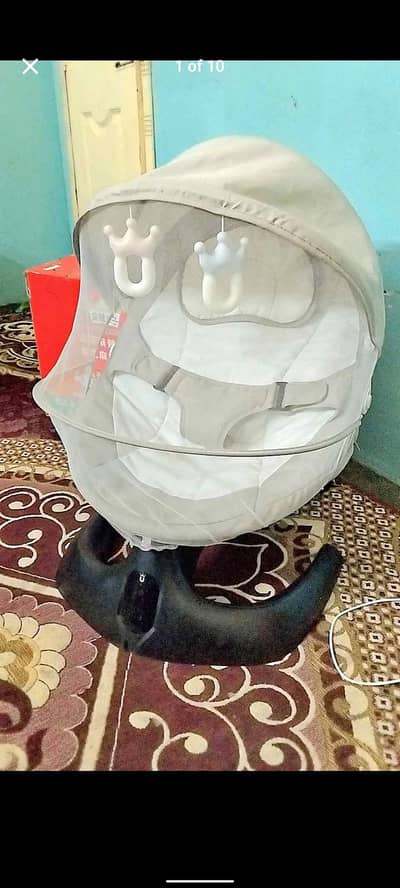 Imported baby electric bouncer swing for sale