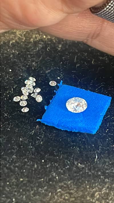 1ct original diamond with IGI certificate