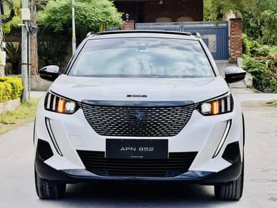 Peugeot 2023 model Top of the Line Variant Brand New just like New