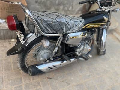 HONDA CG125 Special Edition( nut to nut genuine)