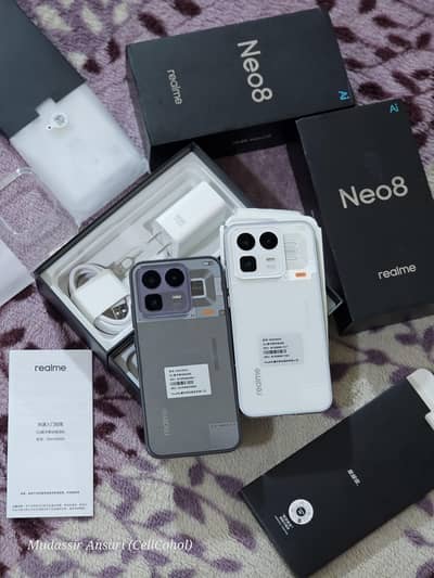 Realme Neo 8 Box Pack The Beautiful Phone
