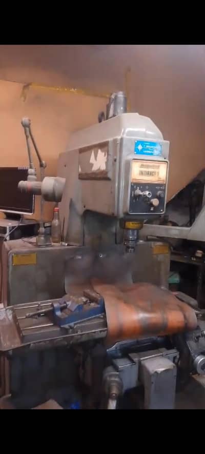intrect 1 CNC milling
