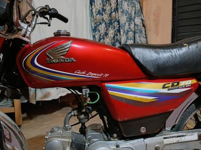 Honda CD 70