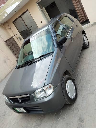 Alto VXR 2010 Model Home Usage Car