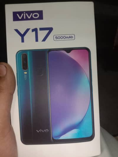 vivo y17 8/256 non pta