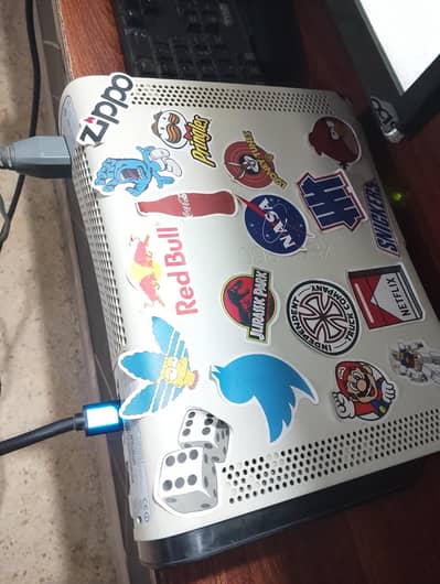 Xbox 360 fat model (JAILBREAK) for sale