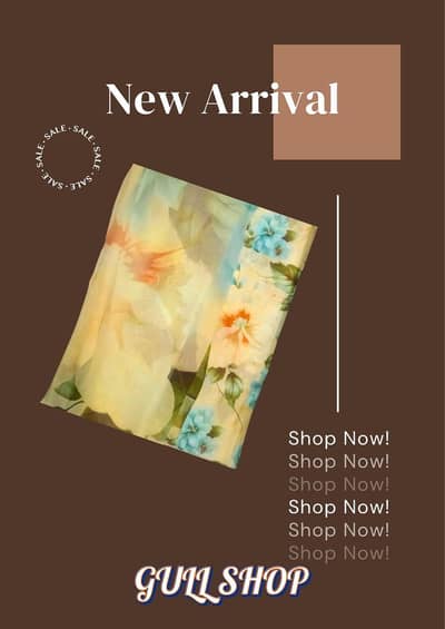 unstitched 3 pc RS 3700