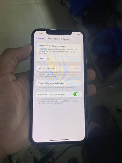 IPHONE xs max single sim pta