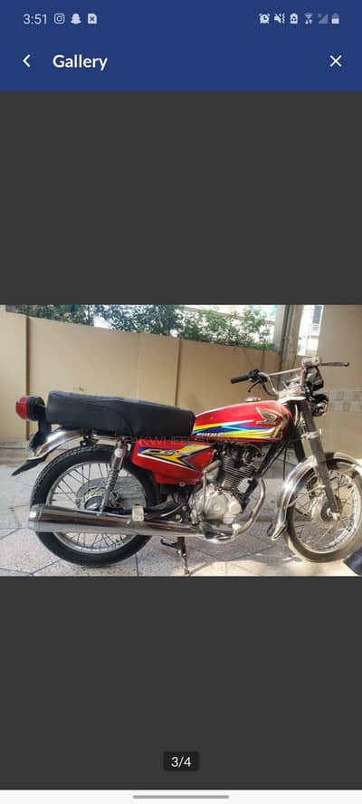 Honda cg 125