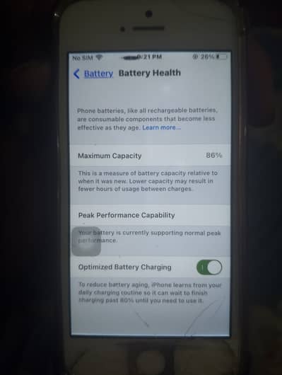 I phone se non pta parts bhi available